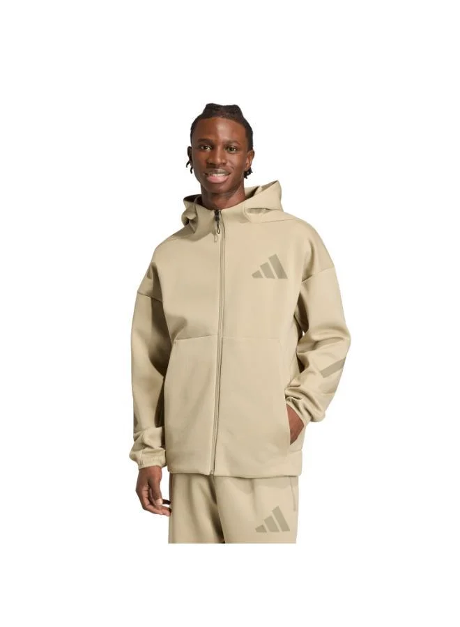 اديداس جاكيت رياضية بقبعة Z.N.E.